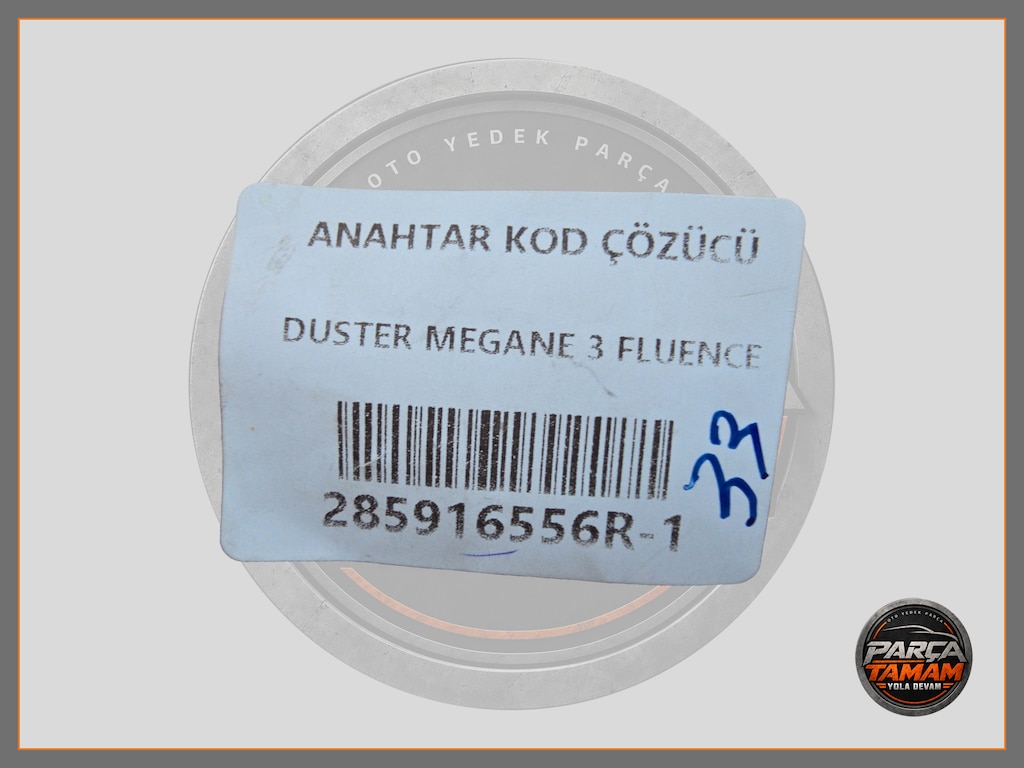 RENAULT DACIA ANAHTAR KOD ÇÖZÜCÜ İMMOBİLİZER ANTENİ 285916556R - 5