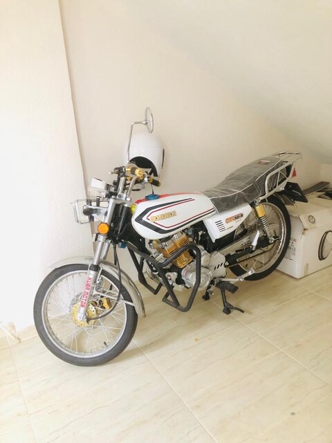 2024 model sıfır km kuba 50cc gold