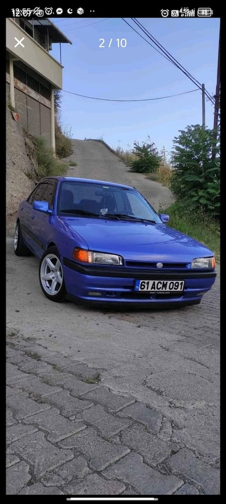mazda 323 sedan 1.6 - 16 valf - 5