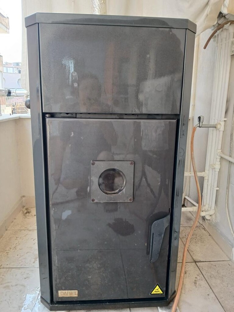 peletli sıcaksulu petek fonksiyonlu soba
