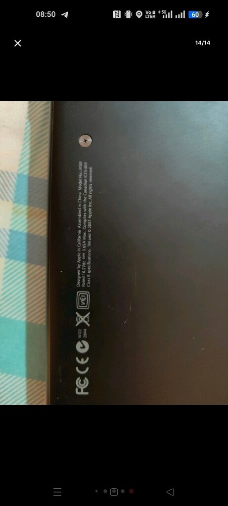 Koleksiyonluk Siyah MacBook A1181 - Orijinal Şarj Aleti Dahil - 7