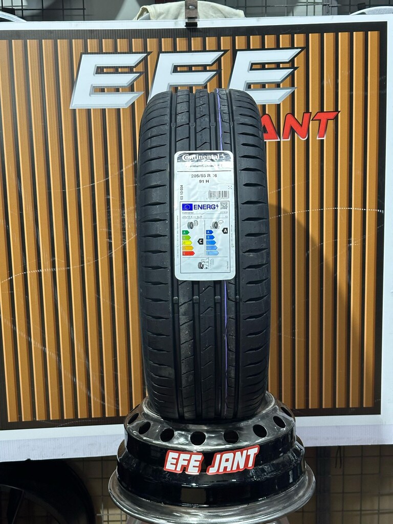 CONTİNENTAL /// 205/55/16 /// YAZLIK /// KAMPANYAA/// DOT 2025 - 4