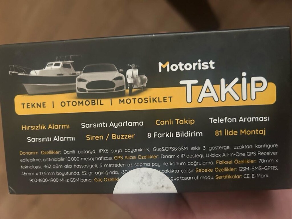 motorsiklet takip cihazı - 2