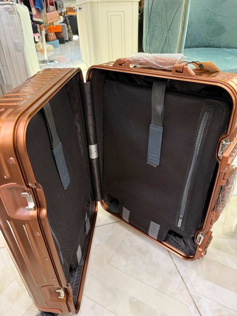 Rimowa Original Cabin Bakır Renk Valiz - 7