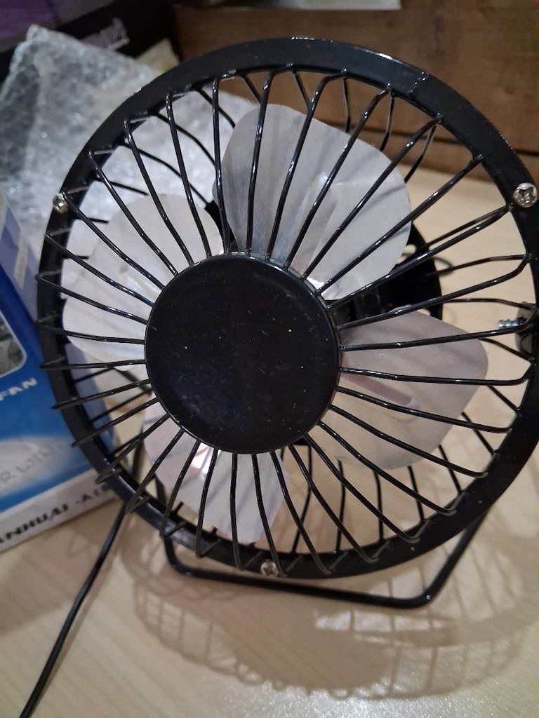 mini fan - 2