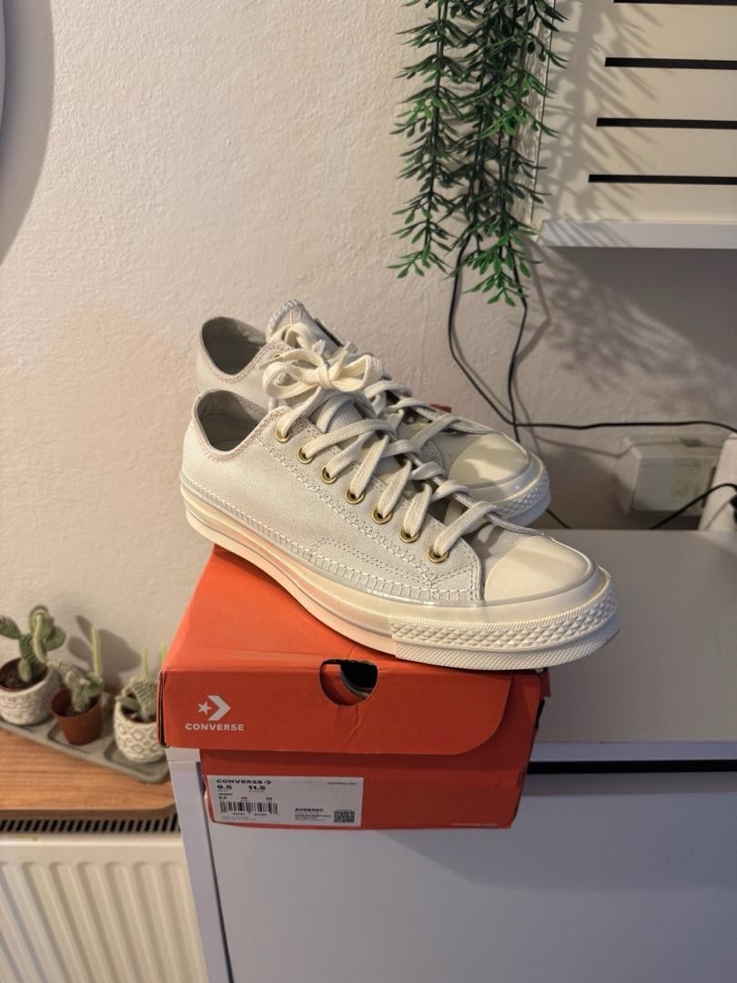 converse chuck 70 gri unisex spor ayakkabı - 5