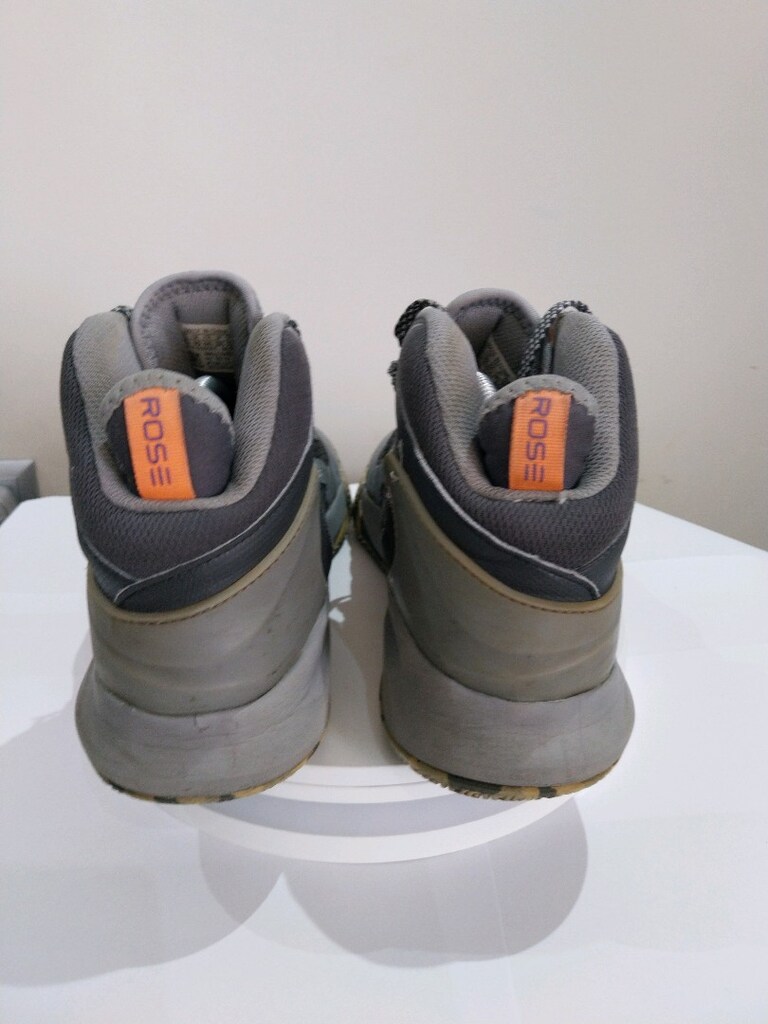 Adidas D Rose IV Basket Şov! - 5