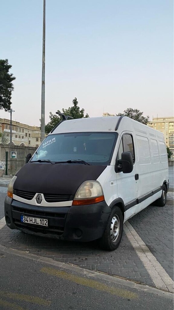 12.6 Master panelvan motor sıfır - 7