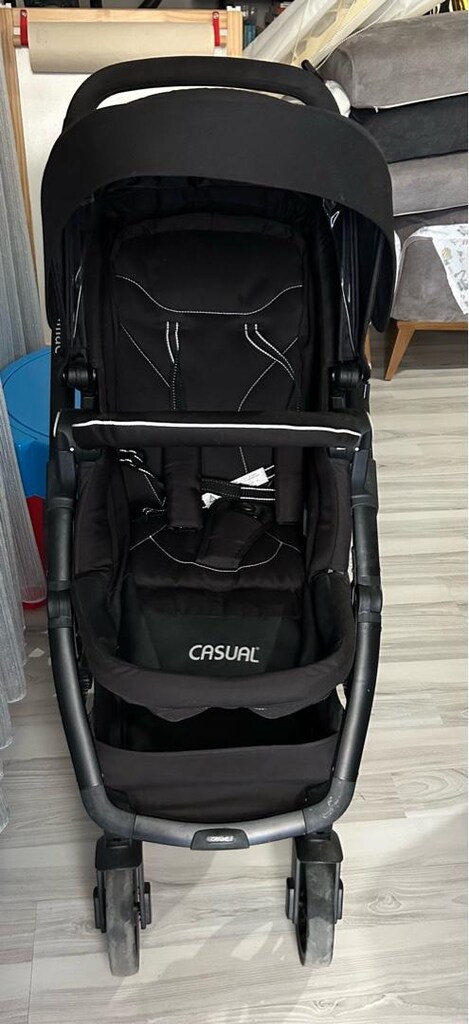 casual cadillac bebek arabası - 5