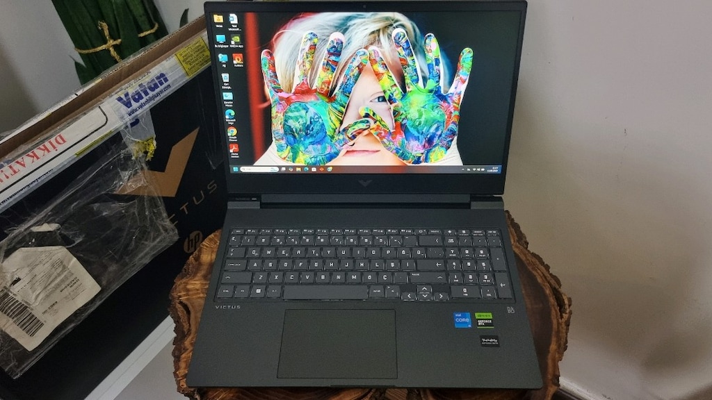 Hp Victus i5-13500H 16 CPU RTX 4050 120W 16.1 INCH GAMİNG LAPTOP - 4