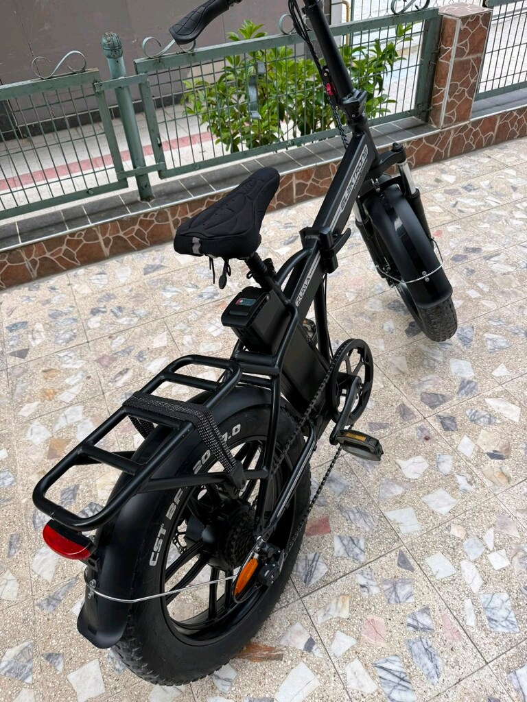 satılık elektrili kron marka bisiklet - 3