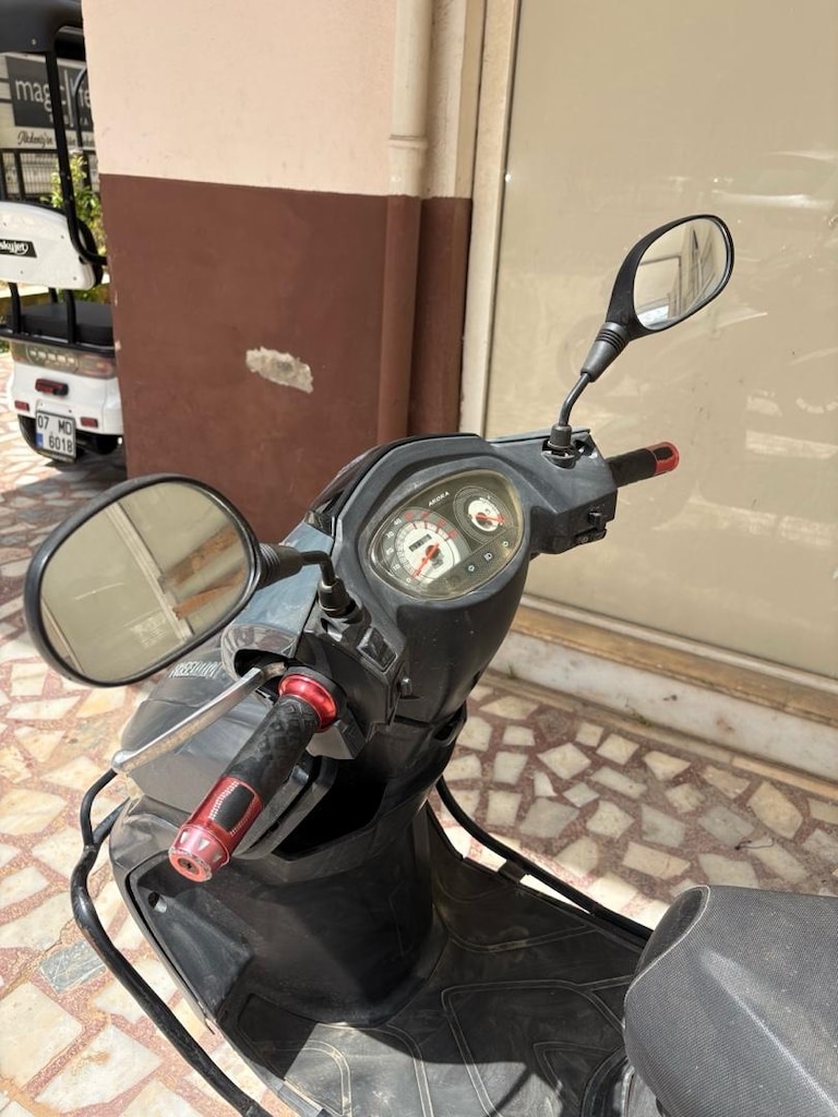 Satılık 50 cc motor - 8