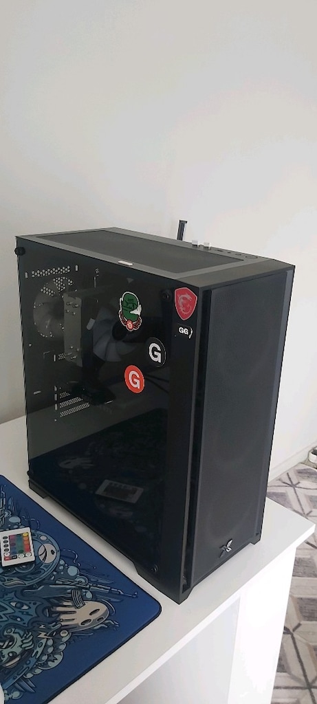 RTX 4060 OC | Ryzen 5 5600X | 32 GB RAM | 1 M2 SSD | Temiz Hazır - 5