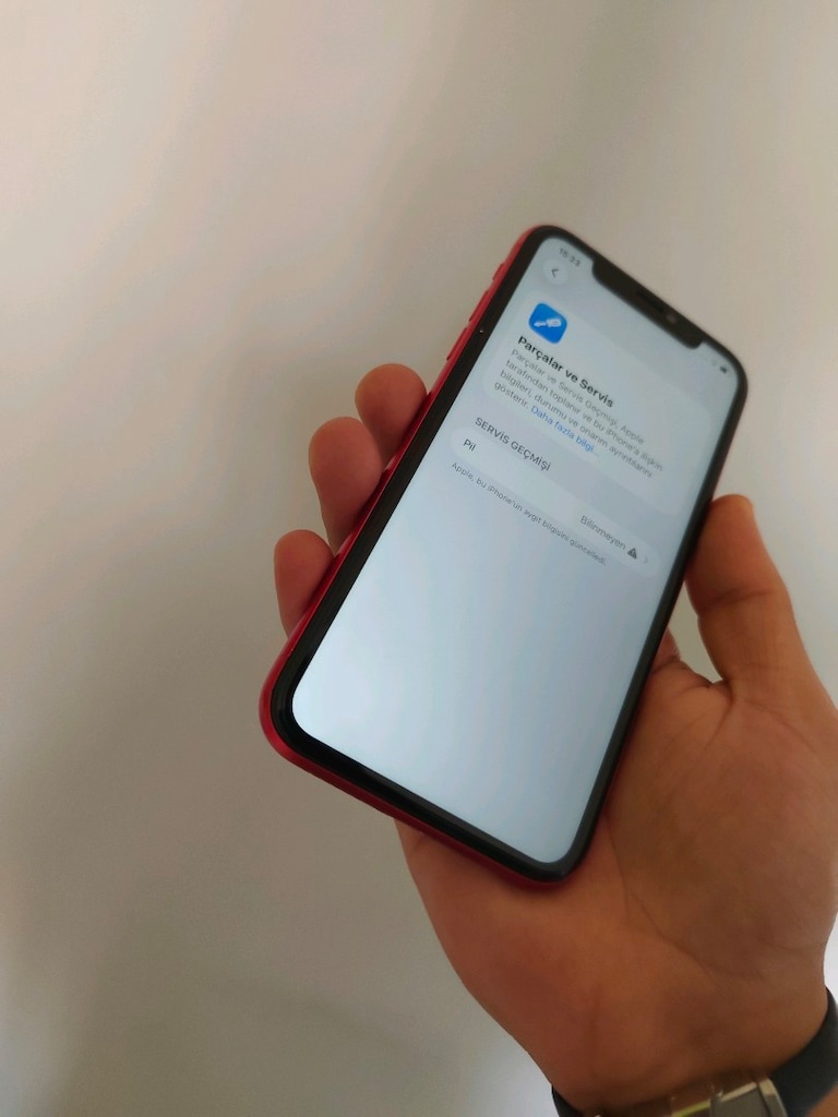 İPHONE 11 128 GB TR CİHAZI PİL 100 - 3