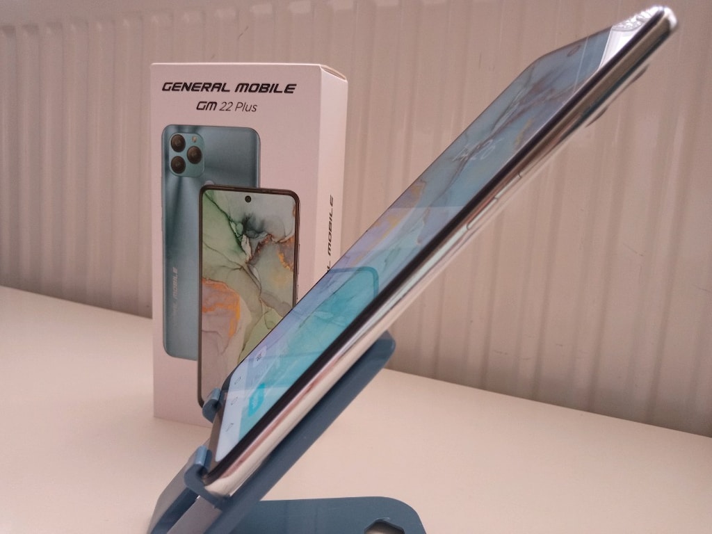 GENERAL MOBİLE GM 22 PLUS BEYAZ RENK 4 GB RAM 128 GB HAFIZA - 5