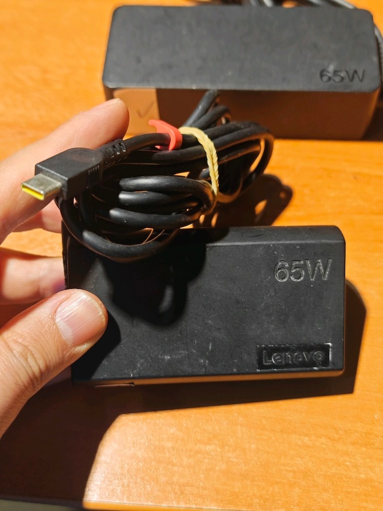 Lenovo Dell HP Type C Adaptör 65W 45W - 2