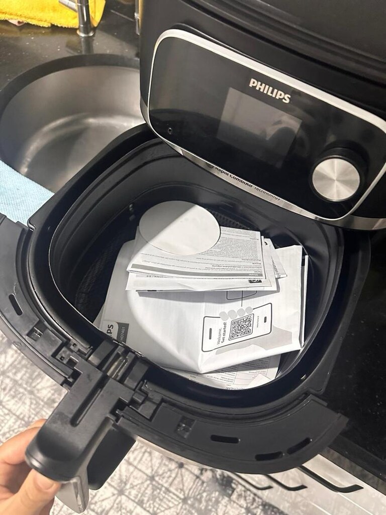 Philips Airfryer XXL Rapid CombiAir Teknolojili Temiz Sorunsuz - 3