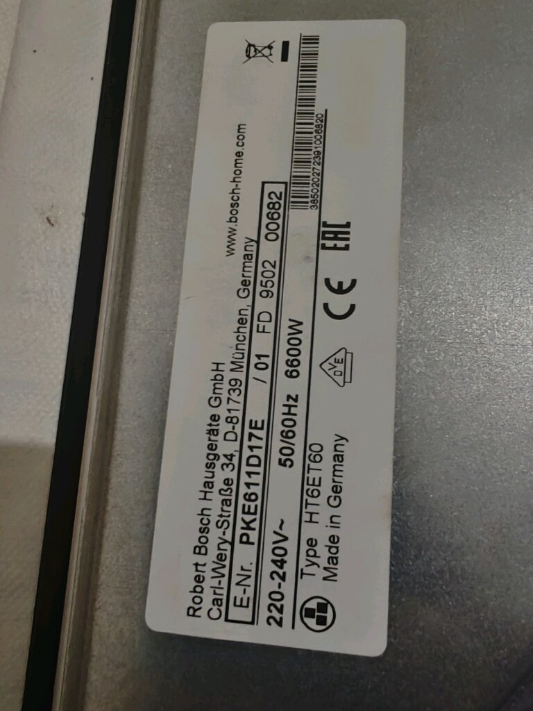 BOSCH ELEKTRİKLİ OCAK PKE611 - 4