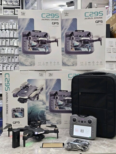 C29S GPS'Lİ ÇİFT BATARYASI DRONE