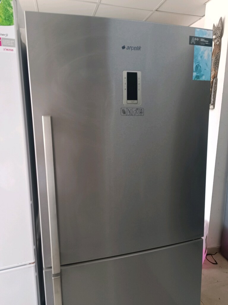 Arçelik Gri Alttan Donduruculu 630 Litre Nofrost Buzdolabı - 3