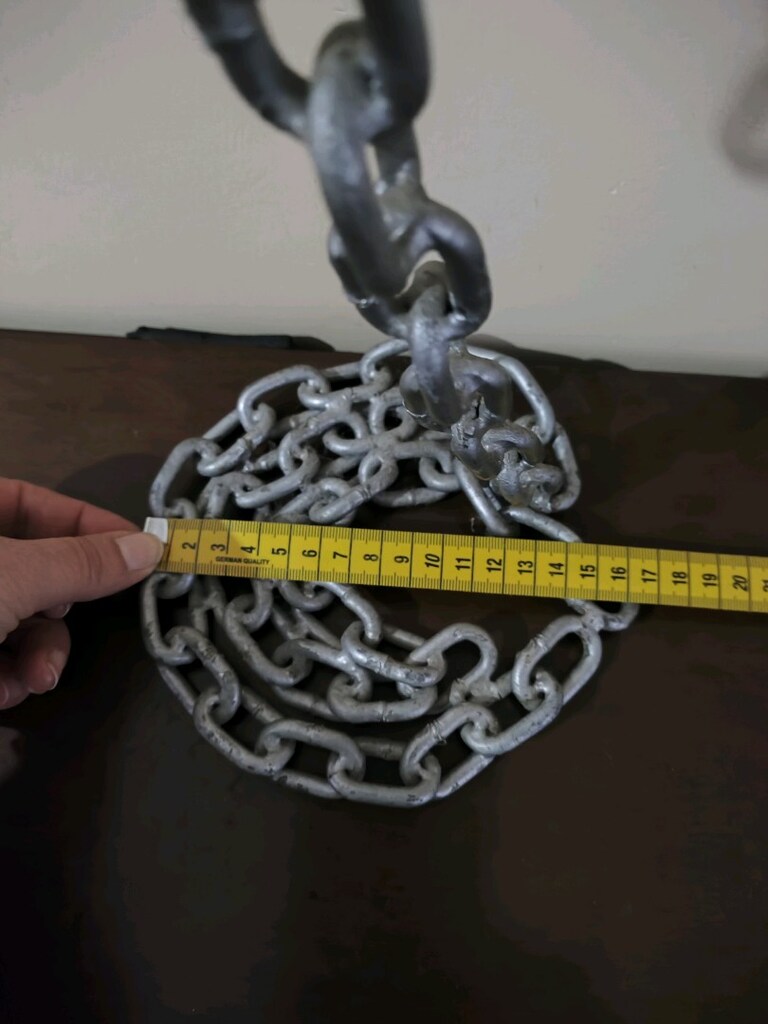 DEKORATİF METAL ZİNCİR - 3