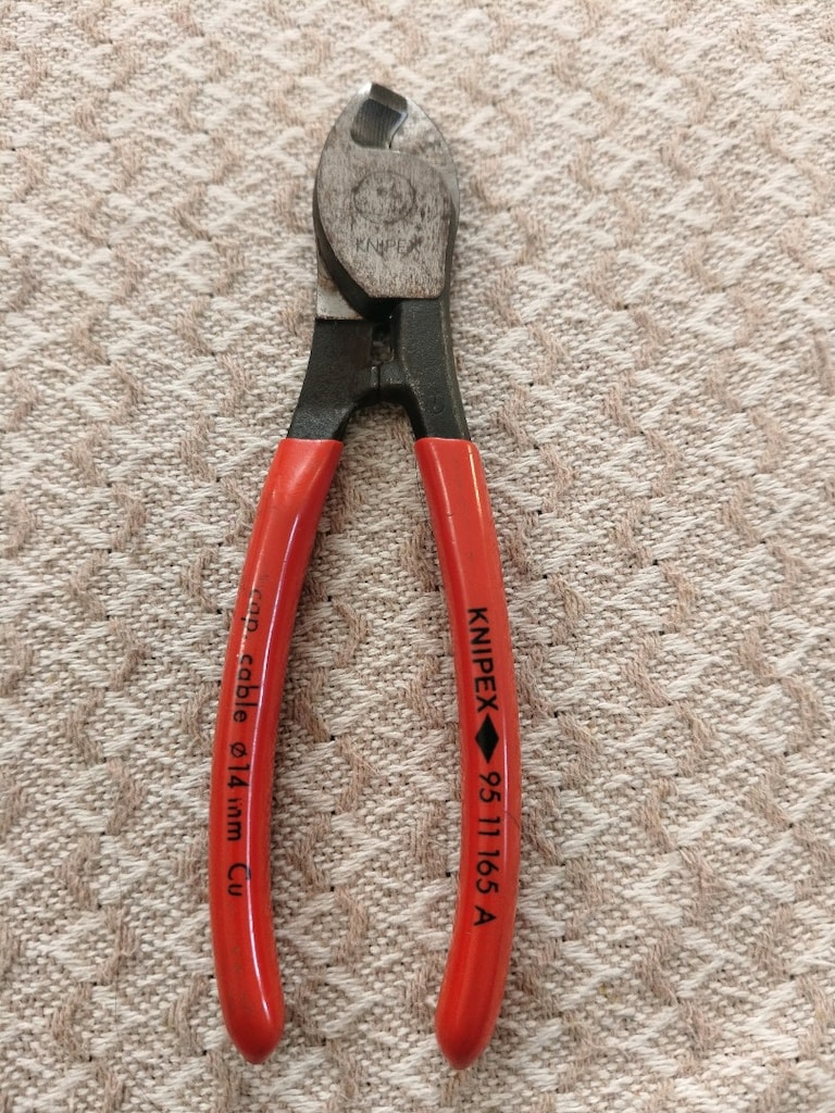 KNEPEX -95 11 165A KABLO MAKASI ALMAN MALI