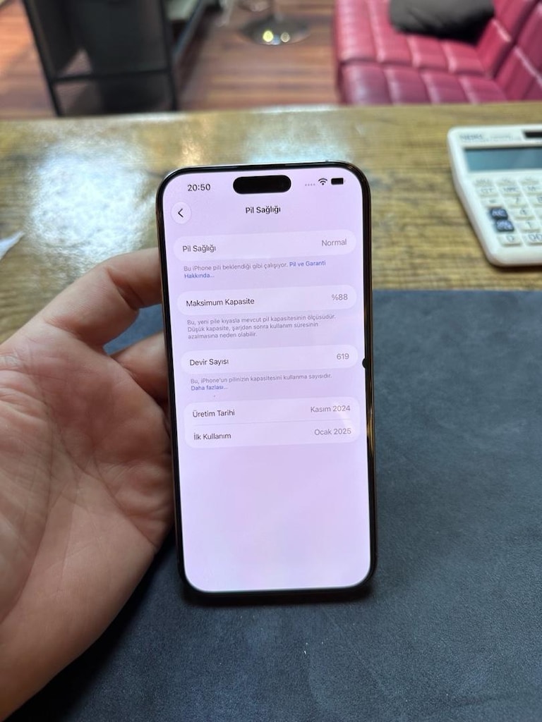 iPhone 16 pro max 256 gb YD - 10