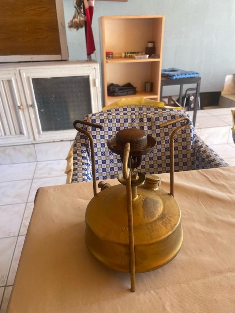pirinç gaz lambası - 3