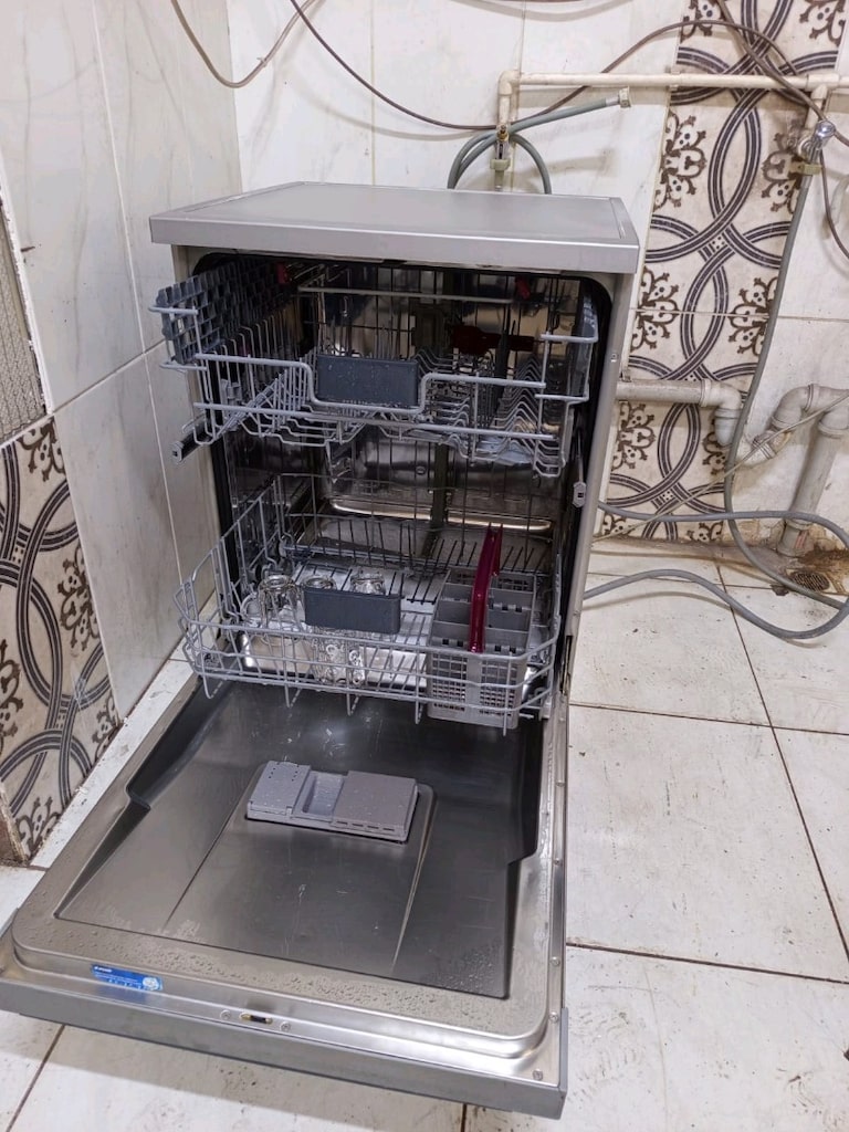 Arçelik bulaşık makinesi 8prog - 4