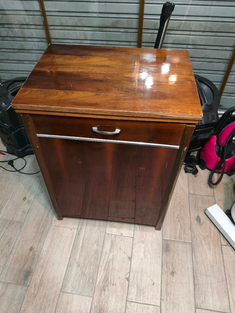 kabinli düz dikiş makinesi - 3