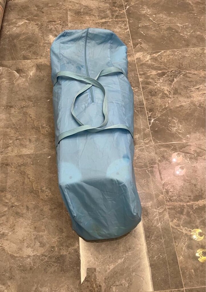 kanz katlanıp acılan taşınabilen yatak ve oyun alanı - 3