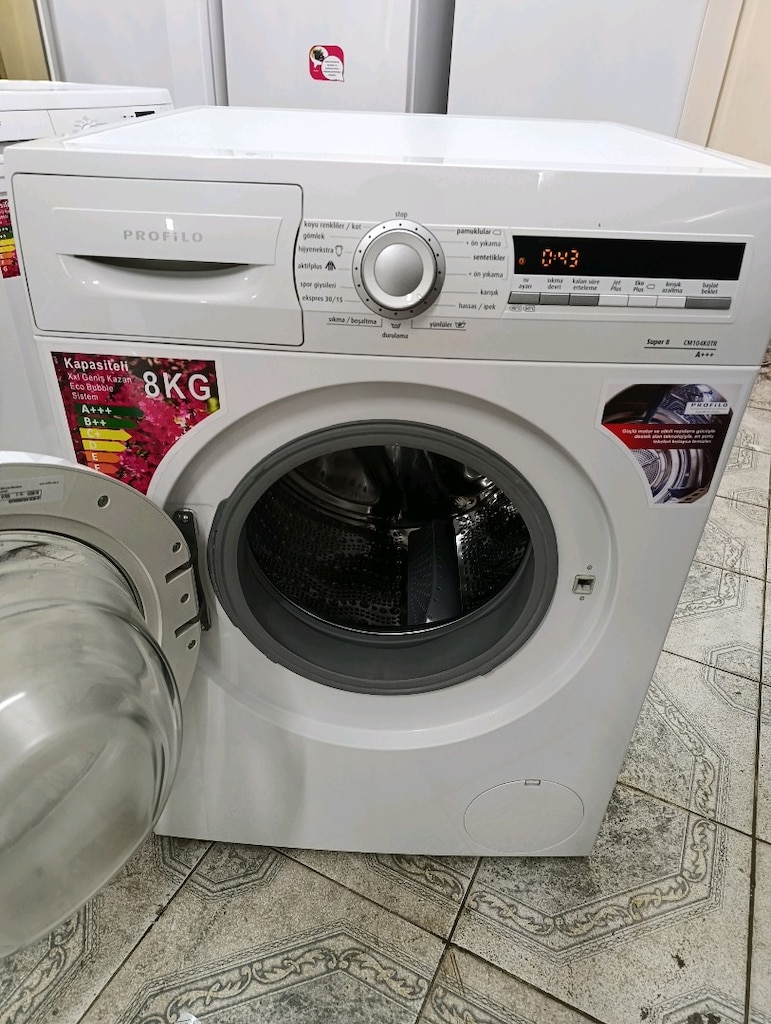 Profilo 8 KG Çamaşır Makinesi (Kazanı 9 KG) A+++ - 2