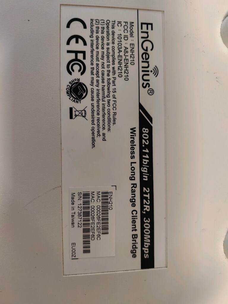 EnGenius ENH210EXT 300 Mbps Access Point - 7