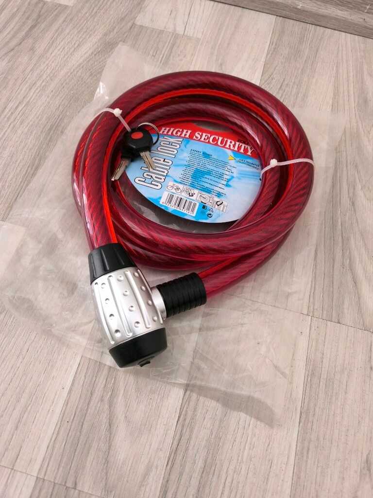 Kilit 25X2000 Çift Anahtar 2 Metre Uzunluğunda Sıfır Hiç Kullanılmdı - 4