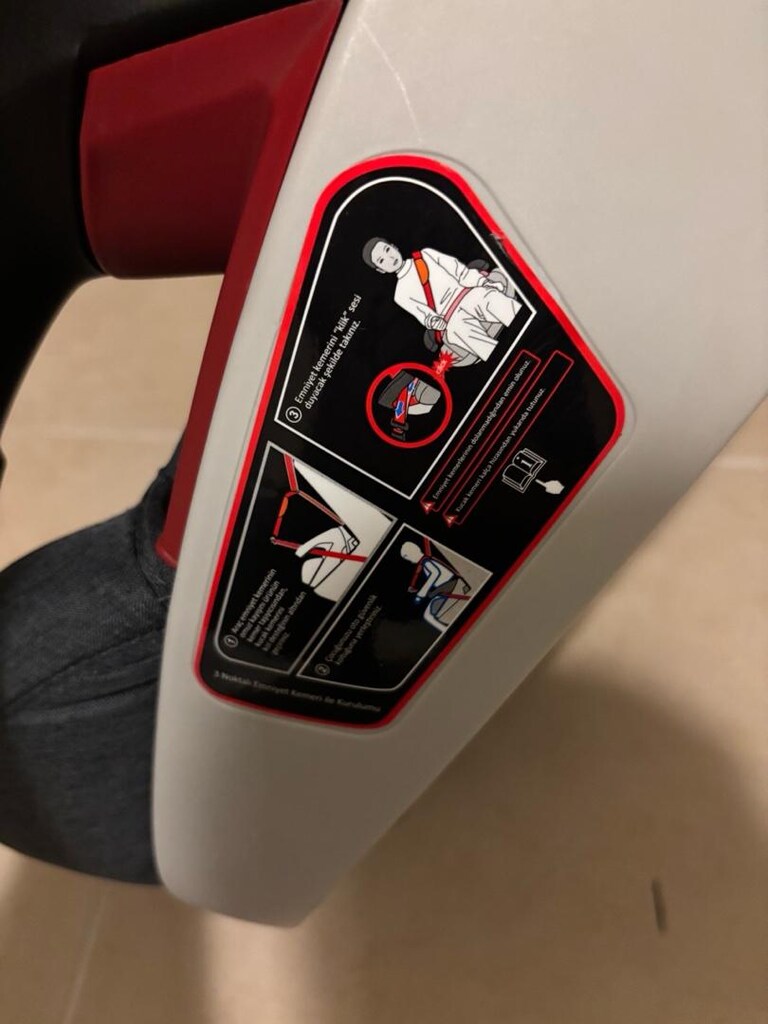 Kraft flat fix oto koltuğu SON FİYAT - 7