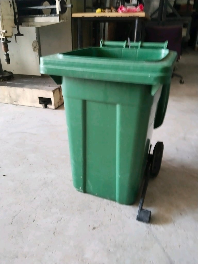 Plastik Çöp Kovası (120 Litre. Açıklamayı Okuyun) - 6