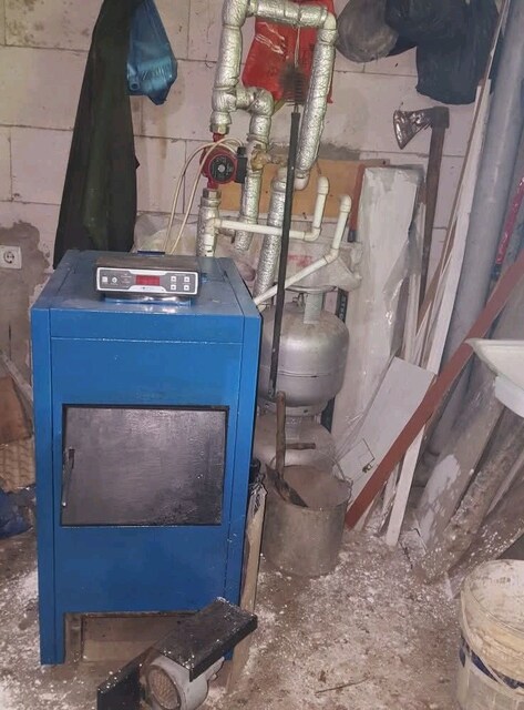 kalorifer kazanı