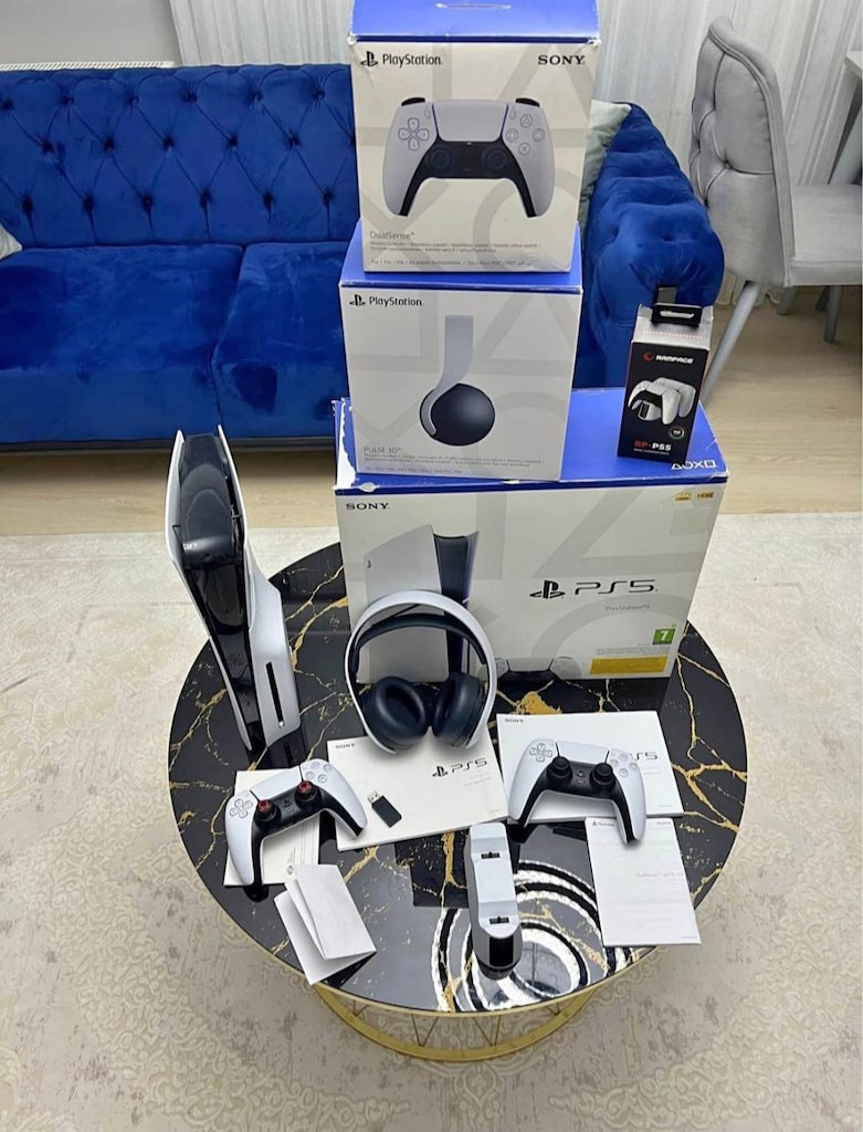 acil satılık PlayStation 5 1 Tb - 6