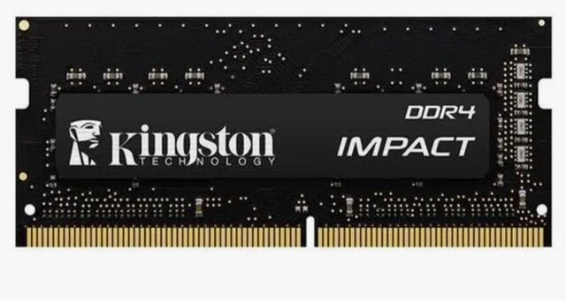 Kingston Fury Impact 32GB 3200MHz DDR4 CL20 SODIMM RAM