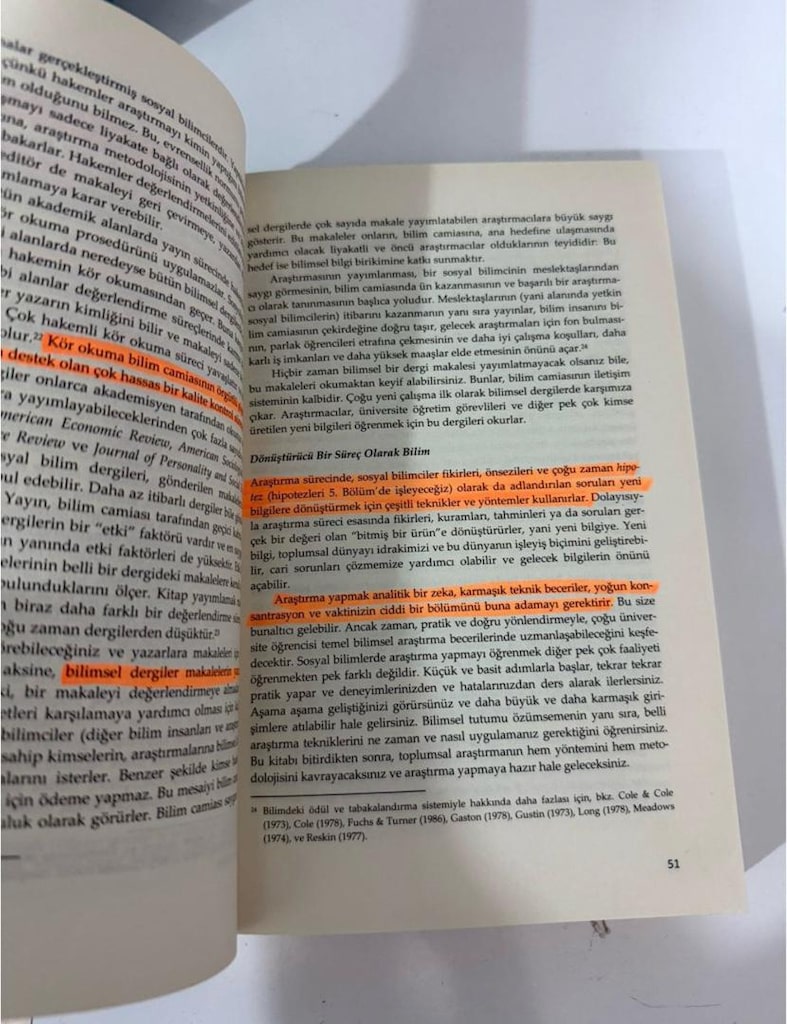 toplumsal araştırma yöntemleri kitabı - 2
