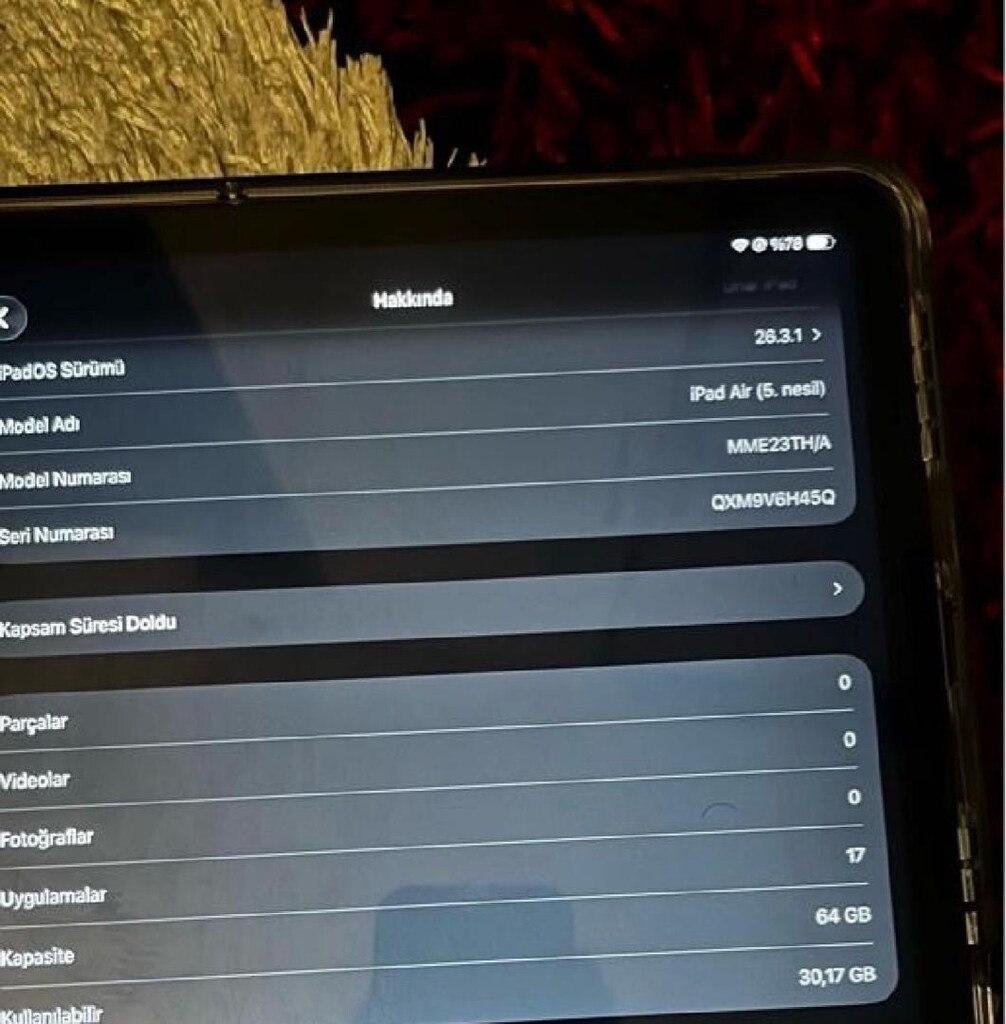 İpad Air 5.Nesil M1 İşlemci - 2