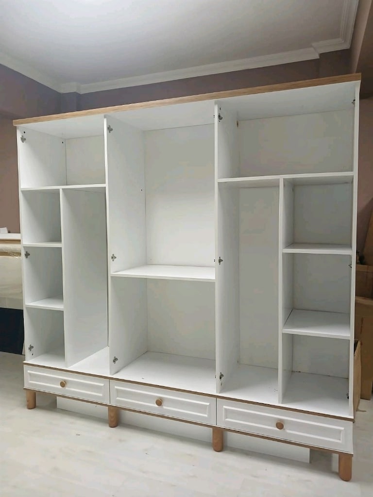 %100 MDF SIFIR YATAK ODASI TAKIMI - 4