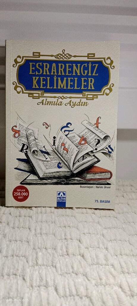 Esrarengiz kelimeler(Almira Aydın) - 2