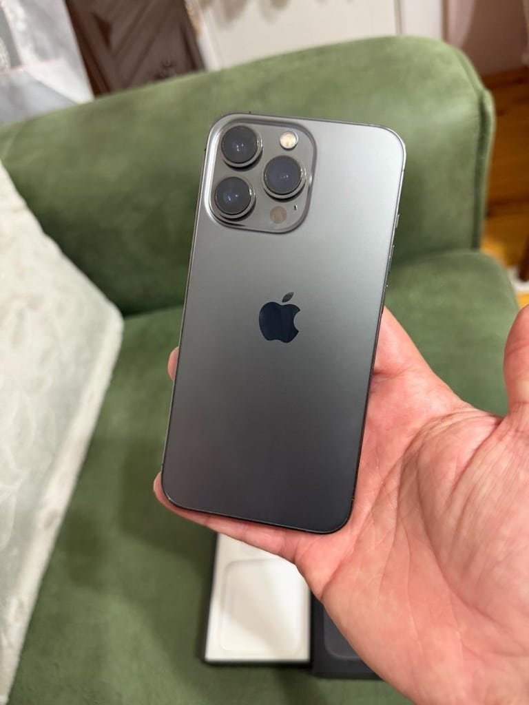 iphone 13pro 512gb (sıfır gibi pil 100) - 9