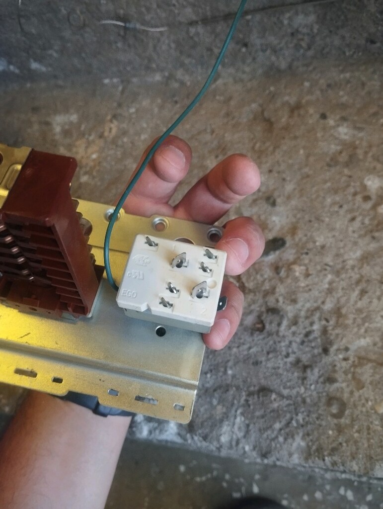 beko bk44 ankastre termostat ve komitatör - 3