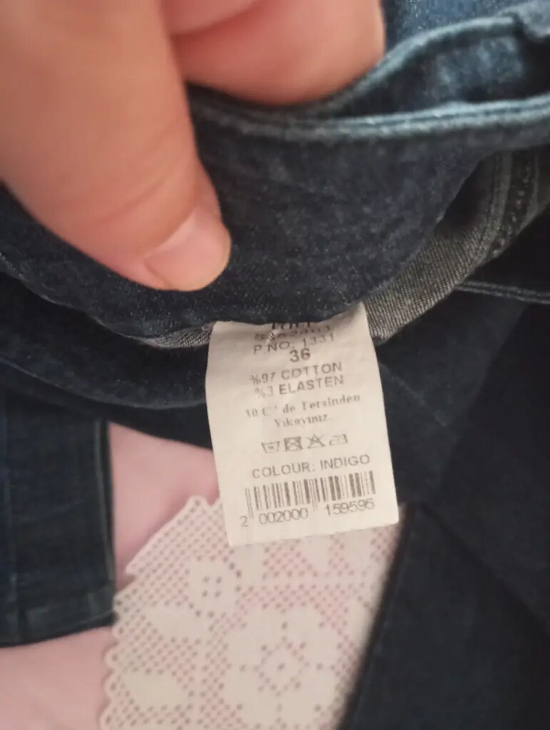 36beden kot pantolon - 5