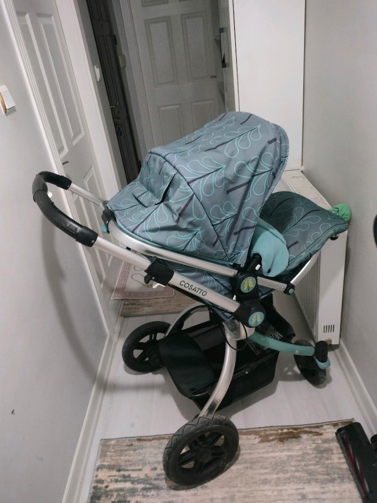 Çok Temiz Cosatto Giggle Premium Travel Sistem Bebek Arabası - 14