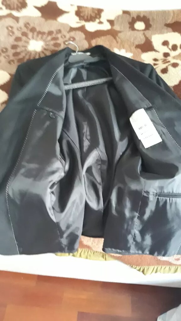 CRISPINO MARKA BEDEN 50 DROP 6 SİYAH TAKIM ELBİSE - 7