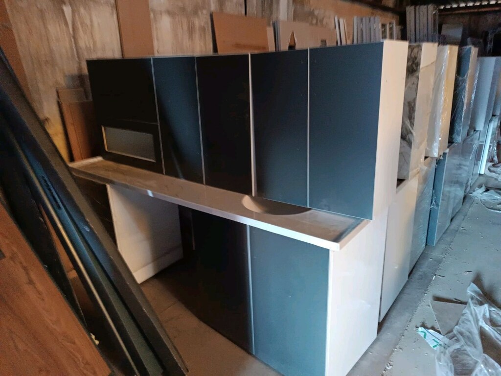 SIFIR MUTFAK DOLABI TEZGAH DAHİL - 6