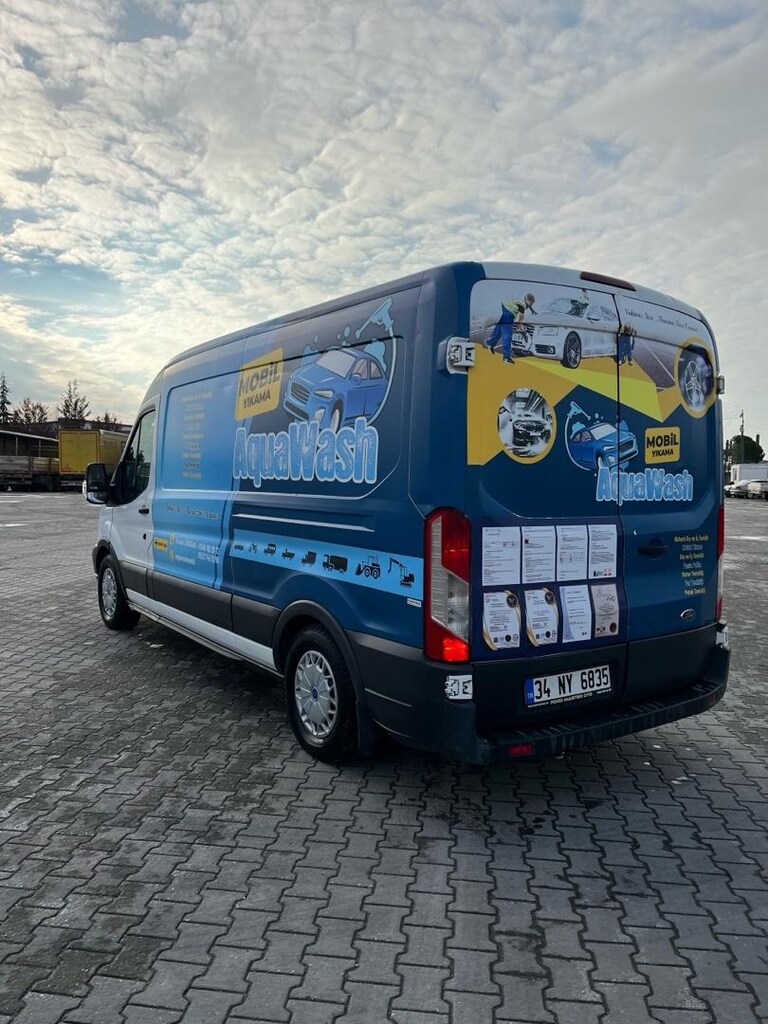 Hazır kurulu mobil yıkama aracı - 3